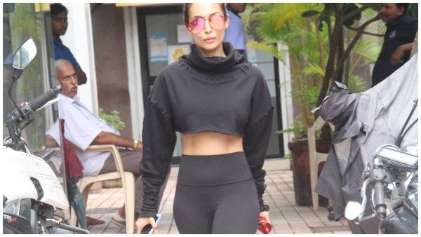 Malaika Arora has given us some serious fitness goals and her pictures motivate us to hit the gym soon. (All Pictures credit- Manav Manglani)