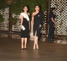 SEE PICS: Kareena-Karisma, Sridevi daughters- Jhanvi-Khushi, Shraddha Kapoor, Malaika Arora and other Bollywood CELEBS at Ambani's STAR-STUDDED BASH!