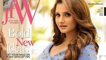 Mommy-to-be Sania Mirza flaunts her huge BABY BUMP on a Magazine cover!
