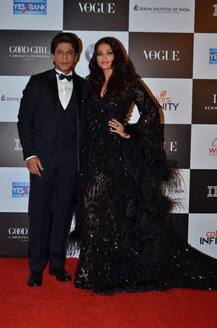 Aishwarya-Sonam, Anushka-Kriti, SRK-Arjun and other Bollywood CELEBS at Vogue Women Of The Year Awards 2017!