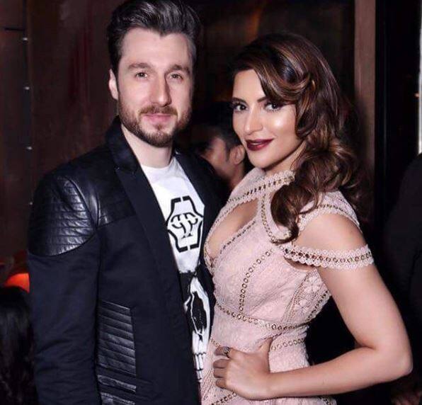 TV actress Shama Sikander, who will next be seen opposite actor Gaurav Chopra in a web-series, recently celebrated her boyfriend James Milliron's birthday. (Photo: Instagram)