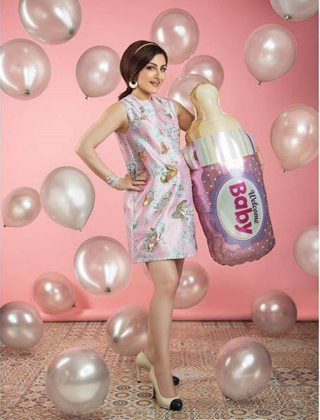 Bollywood actress Soha Ali is expecting her first child with actor hubby Kunal Kemmu and has been slaying pregnancy. (Photo: Instagram/Meetesh Taneja)