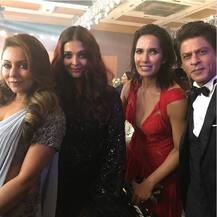 Vogue Women of the Year 2017: Aishwarya kisses Ujjwala Raut; SRK strikes the 'vogue pose'!