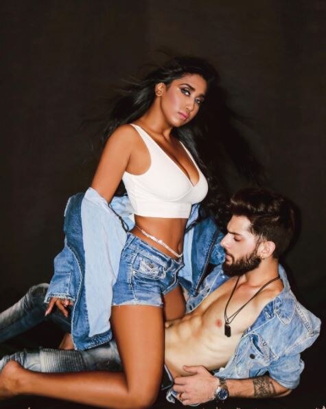 IN PICS: Splitsvilla 10 contestant Mohit Hiranandani's HOT PHOTO SHOOT with  season 7's WINNER Scarlett Rose!