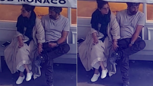 WATCH: Sunny Deol & Dimple Kapadia CAUGHT HOLDING hands & SMOKING on a busy street in London! WATCH: Sunny Deol & Dimple Kapadia CAUGHT HOLDING hands & SMOKING on a busy street in London!