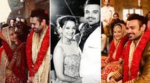 IN PICS: Mithun's son Mimoh & wife Madalsa host reception for friends & family after their fairy tale wedding in Ooty!