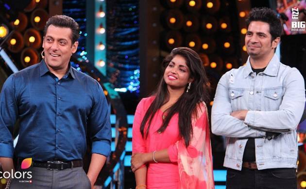 While the 11th season of the reality show 'Bigg Boss 11' is just 2 days ago, the famous commoner contestant from BB 10, Lokesh Sharma has develpd a new crush on the hot host Salman Khan. (Pic: Colors)