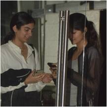 In Pics: Sridevi's daughter Khushi Kapoor spotted with a friend at uncle Sanjay Kapoor's house