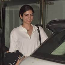 In Pics: Sridevi's daughter Khushi Kapoor spotted with a friend at uncle Sanjay Kapoor's house