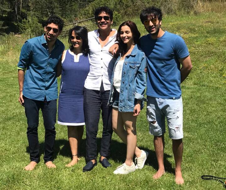 Karan Johar already welcomed Nagarjuna Akkineni on board with this picture he posted today on Twitter and the message that read -