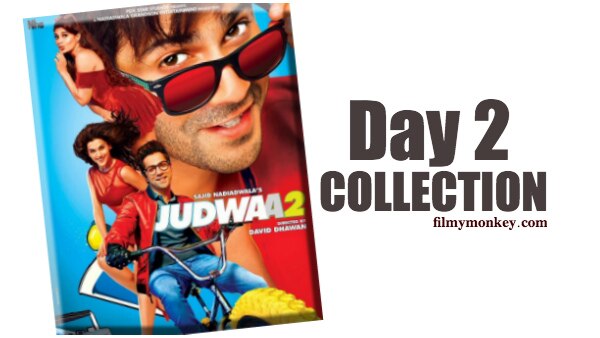 Judwaa 2 Box Office Collection: Film earns 22.5 crore on Day 2 Judwaa 2 Box Office Collection: Film earns 22.5 crore on Day 2