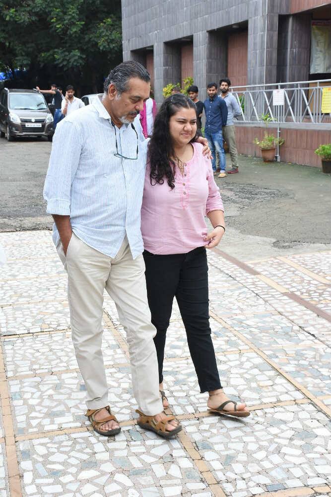 Actor Shishir Sharma also played Rita Bhaduri's son in 'Kumkum' at her last rites ceremony. (Photo: Manav Manglani)
