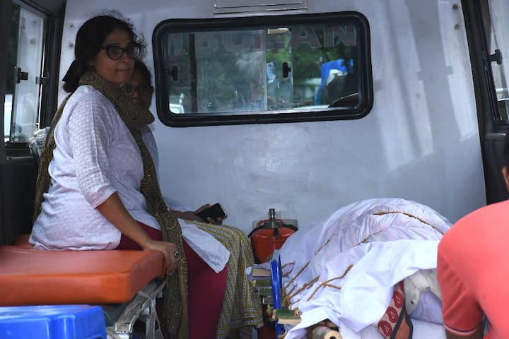 Veteran actress Rita Bhaduri was admitted at the Sujay Hospital in Vile Parle for over a week. She was fighting a weak kidney and was on dialysis. (Photo: Manav Manglani)