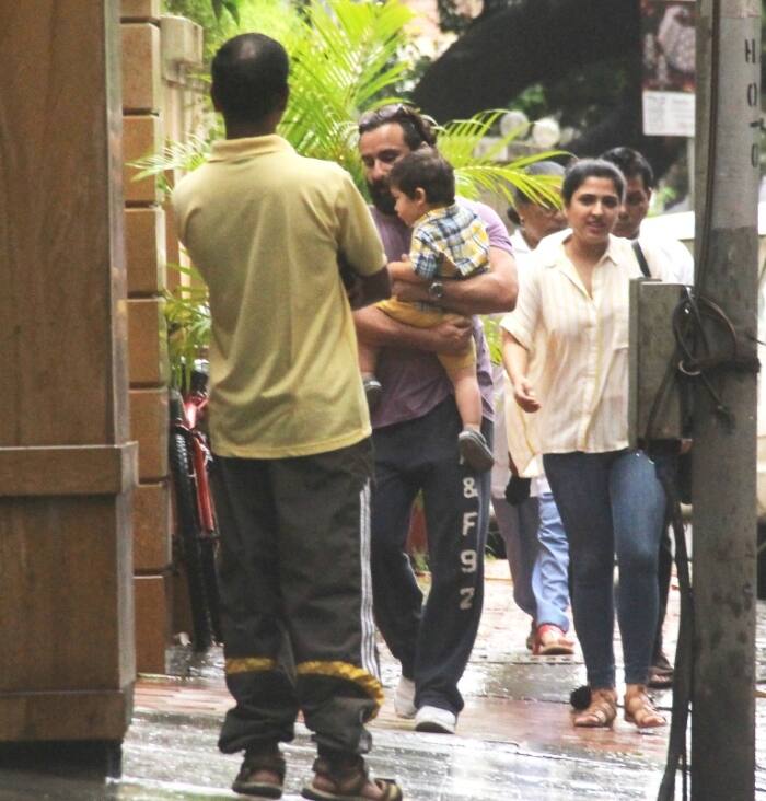Taimur has been Internet's favorite star kid and every time he makes a spotting, the pics go viral!