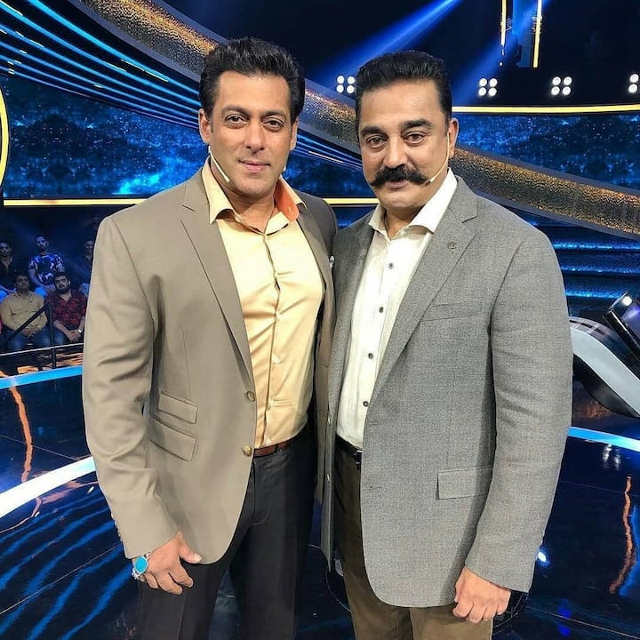 Shilpa Shinde was also thrilled to have shared screen space with the legendary Kamal Haasan and she was also happy to have met 'Bigg Boss' host yet again. She wrote on Twitter - 