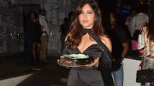 Bhumi Pednekar raises oomph in black as she poses with cake at her birthday bash!