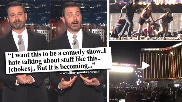 VIDEO: Jimmy Kimmel breaks into tears while speaking about Las Vegas shootings VIDEO: Jimmy Kimmel breaks into tears while speaking about Las Vegas shootings
