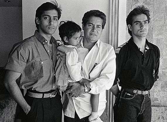Salman Khan's younger brother Arbaaz Khan has yet again treated the Bhaijaan fans with yet another gem from his childhood by sharing a never-seen-before picture of him.