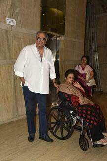 Janhvi Kapoor shares an adorable moment with dadi Nirmal Kapoor at 'Dhadak' screening!