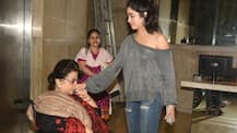Janhvi Kapoor shares an adorable moment with dadi Nirmal Kapoor at 'Dhadak' screening!