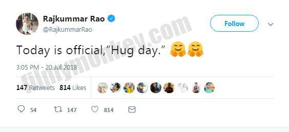The 'Fanney Khan' actor Rajkummar Rao says - 
