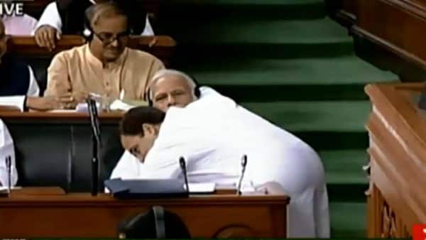 What is your view on Rahul hugging Pm Modi? Leave your comments below!