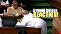No-Confidence Motion: Rahul Gandhi HUGS Pm Modi! Rajkummar Rao & Bollywood Celebs REACT!