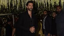 In PICS: Shah Rukh, Salman & Hrithik add STAR POWER to Poorna Patel-Namit Soni's wedding reception
