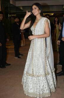 IN PICS: Katrina Kaif, Sonakshi Sinha, Neha Dhupia and other Bollywood DIVAS at Poorna Patel's wedding reception!