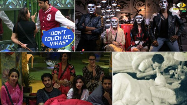 Bigg Boss 11, Day 8: Padosis enter the main house as Vikas Gupta Vs Shilpa continues; Love blossoming between Puneesh & Bandgi? Bigg Boss 11, Day 8: Padosis enter the main house as Vikas Gupta Vs Shilpa continues; Love blossoming between Puneesh & Bandgi?