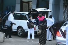 IN PICS: Abhishek-Aishwarya along with daughter Aaradhya & the entire Bachchan family off to Maldives to celebrate Big B's 75th birthday!