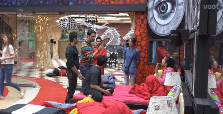 Popular reality show 'Bigg Boss 11' is getting interesting with each passing day as the things are heating-up among the housemates. In Yesterday's (11th October) episode, things got ugly between buddies Hina and Vikas Gupta. (PIC CREDIT: VOOT)