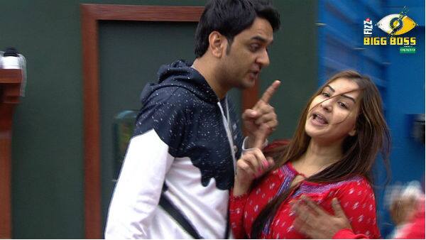 Ever since the start of 'Bigg Boss 11', 'Bhabi ji' actress Shilpa Shilpa & TV producer Vikas Gupta are locking horns with each other inside the house. [PIC CREDIT: COLORS]