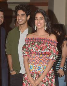 Janhvi Kapoor & Ishaan Khatter look thrilled at 'Dhadak' success meet!