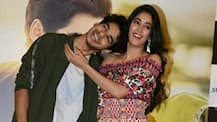 Janhvi Kapoor & Ishaan Khatter look thrilled at 'Dhadak' success meet!