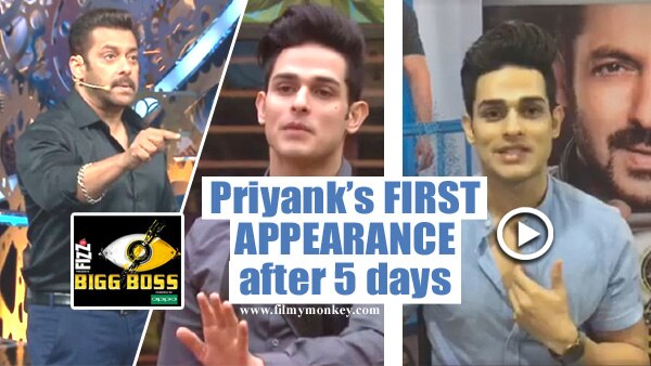 Bigg Boss 11: Priyank Sharma goes LIVE in first appearance post leaving the house! Bigg Boss 11: Priyank Sharma goes LIVE in first appearance post leaving the house!