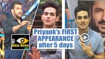 Bigg Boss 11: Priyank Sharma goes LIVE in first appearance post leaving the house!