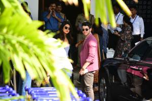 Isha Ambani-Anand Piramal Wedding: Priyanka Chopra-Nick Jonas leave for Udaipur to attend pre-wedding functions (SEE PICS)