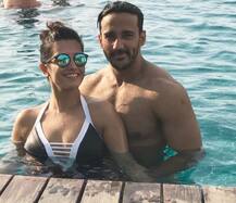 IN PICS: Yeh Hai Mohabbatein actress Anita Hassanandani & hubby Rohit Reddy celebrate FOURTH Wedding Anniversary!