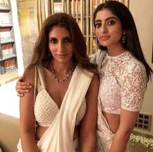 SEE PICS: Amitabh Bachchan's granddaughter Navya Nanda and her mom Shweta look STUNNING their white outfits at a DIWALI BASH!