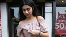 Janhvi Kapoor's sister Khushi Kapoor looks stunning as she gets snapped post lunch!