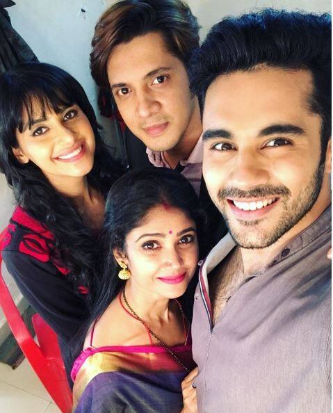 TV actor Abhishek Bajaj has been a part of various popular TV shows like 'Hitler Didi', 'Parvarrish – Kuchh Khattee Kuchh Meethi', 'Meri Bhabhi', 'Santoshi Maa' among others. (Photo: Instagram)