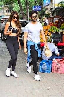 In Pics: Kartik Aaryan and rumoured girlfriend Dimple Sharma spotted on a lunch date