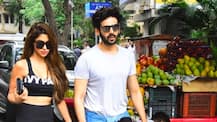 In Pics: Kartik Aaryan and rumoured girlfriend Dimple Sharma spotted on a lunch date