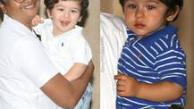 Taimur Ali Khan makes a spotting in a serious mood; lost-in-thoughts baby nawab still looks cute! PICS!