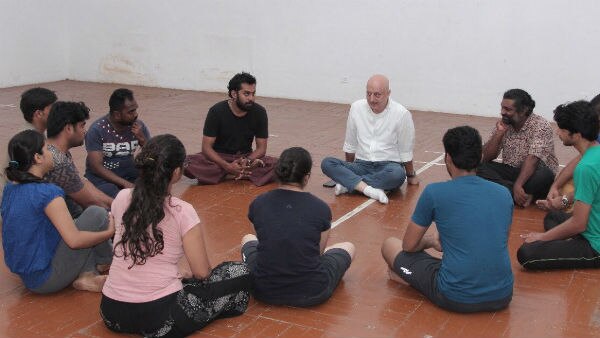 IN PICS: Veteran actor Anupam Kher takes charge as FTII chairperson! IN PICS: Veteran actor Anupam Kher takes charge as FTII chairperson!