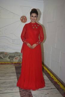 SEE PICS: Divyanka Tripathi, Karan Patel, Karishma Tanna & other TV STARS DAZZLE at a Diwali Bash!