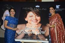 Mommy-to-be Esha Deol flaunts her BABY BUMP looking mesmerizing at Hema Malini's autobiography launch!