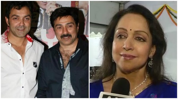 I share beautiful relationship with Sunny, Bobby: Hema Malini I share beautiful relationship with Sunny, Bobby: Hema Malini