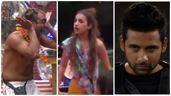 Bigg Boss 11: Benafsha Soonawalla finally loses her COOL; FIGHTS with Akash Dadlani & Puneesh Sharma! Bigg Boss 11: Benafsha Soonawalla finally loses her COOL; FIGHTS with Akash Dadlani & Puneesh Sharma!